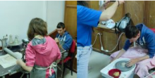 Снимки творилница Арт и Скок на Фондация Помощ на лица с проблеми в развитието
